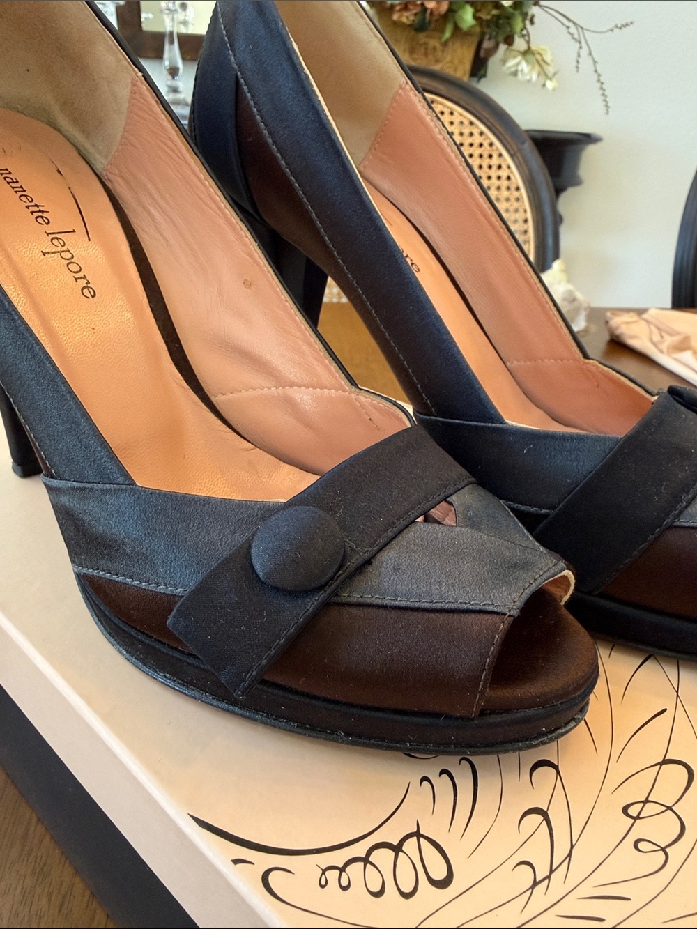 Nanette lepore evening shoes